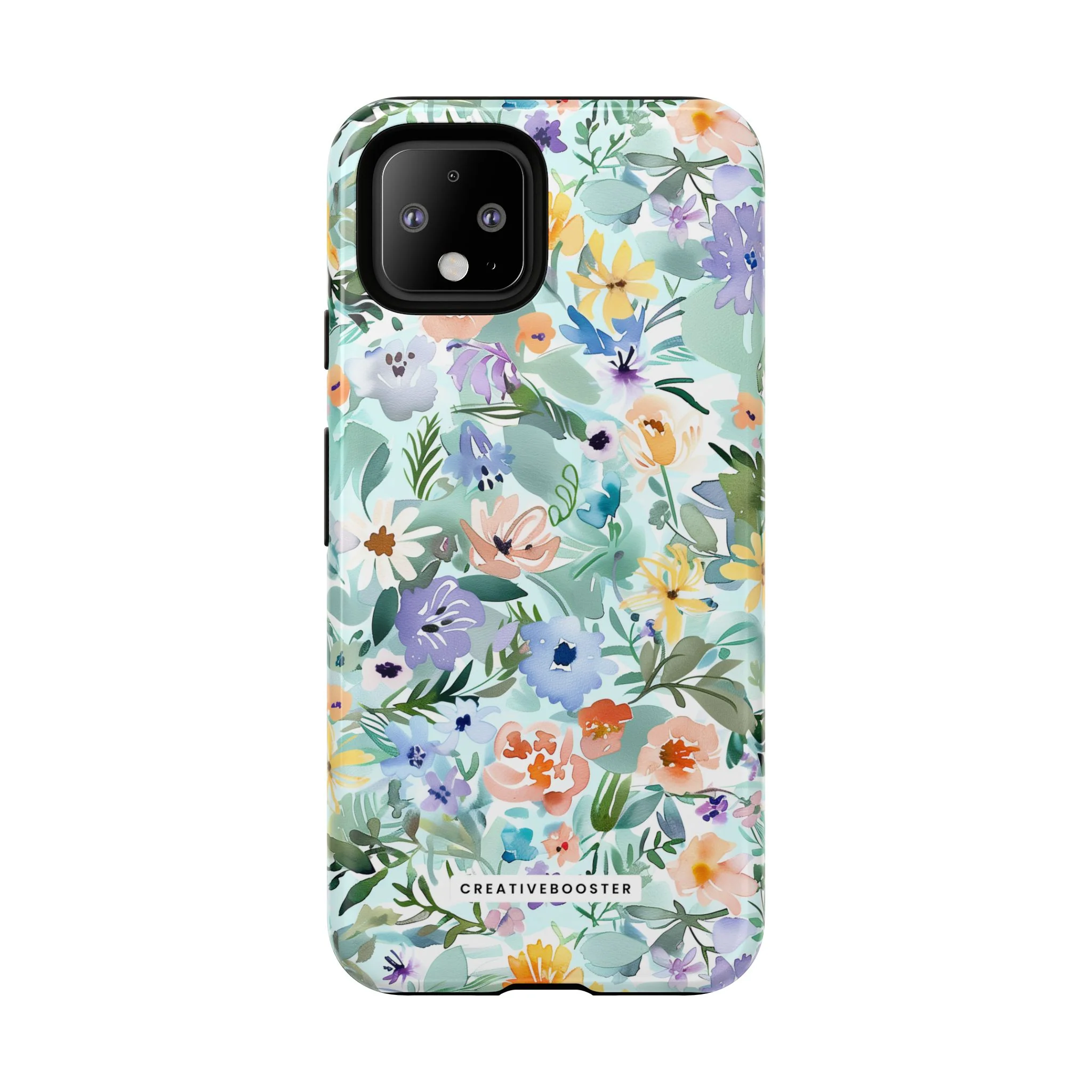 Watercolor Meadow - Tough Phone Case - Image 65