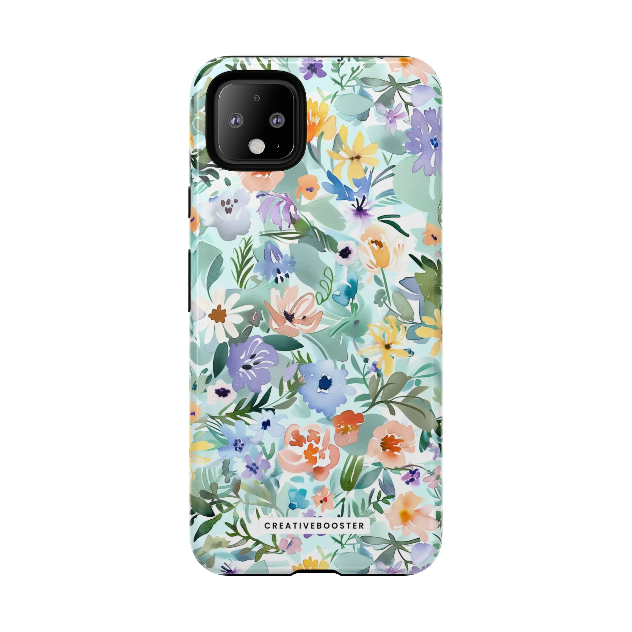 Watercolor Meadow - Tough Phone Case - Image 66