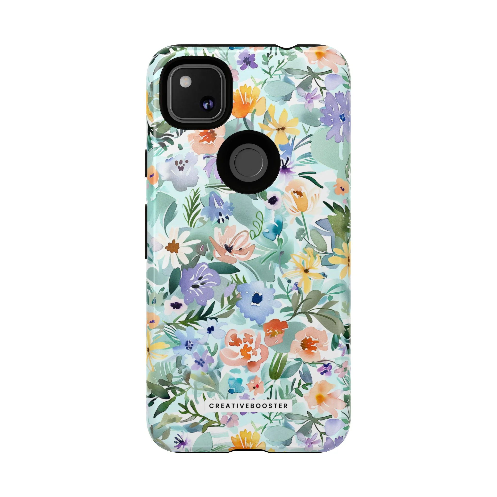 Watercolor Meadow - Tough Phone Case - Image 67