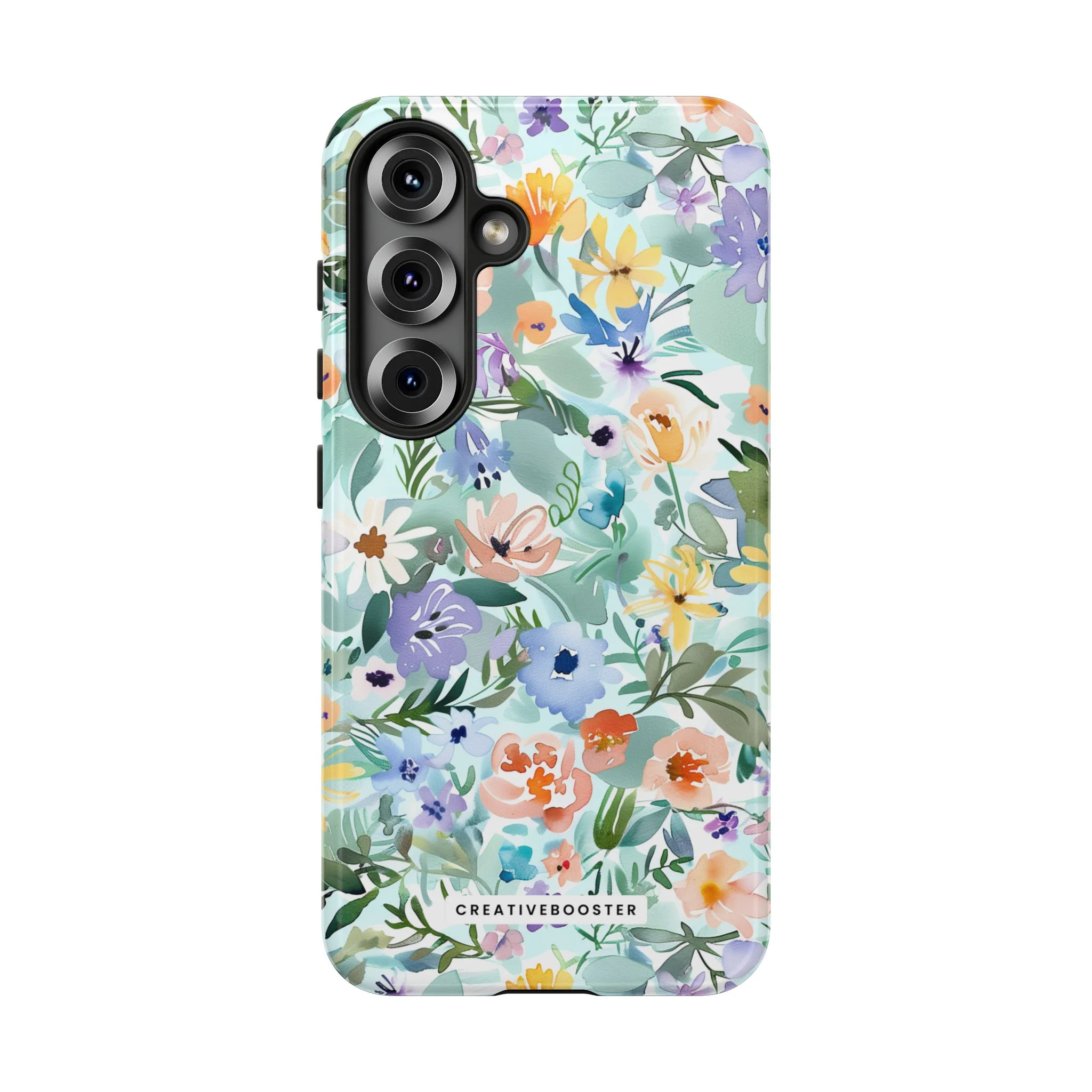 Watercolor Meadow - Tough Phone Case - Image 71