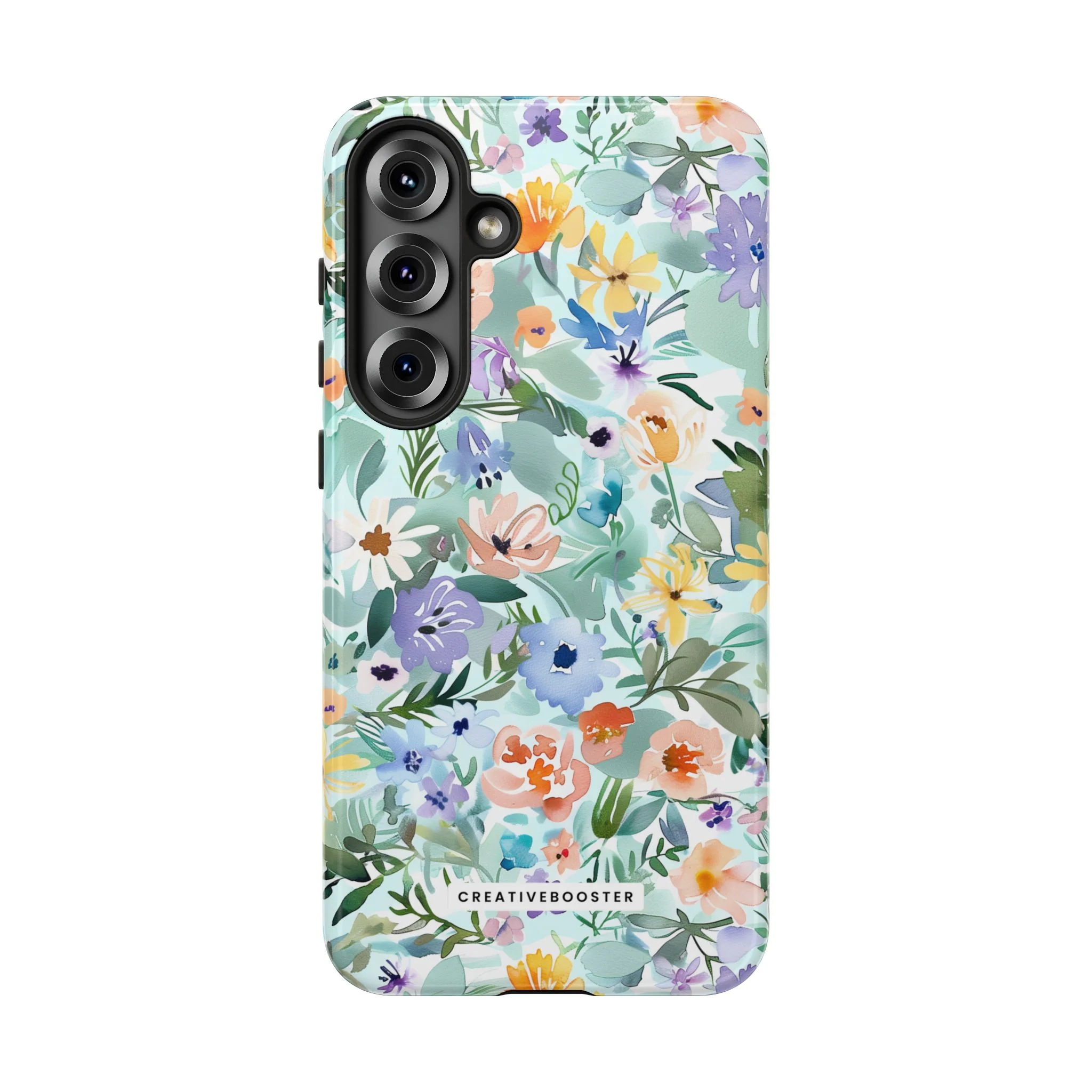 Watercolor Meadow - Tough Phone Case - Image 72