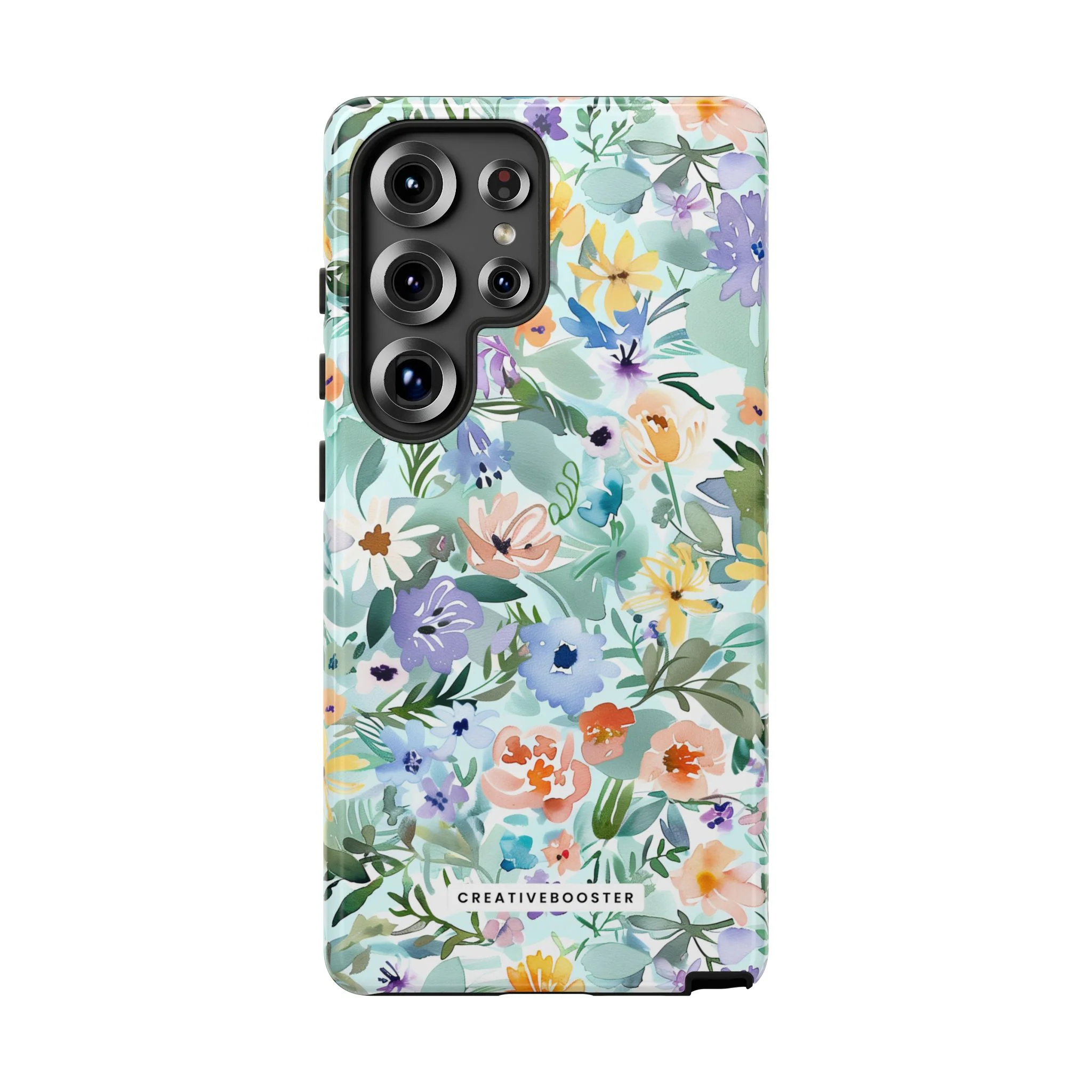Watercolor Meadow - Tough Phone Case - Image 73
