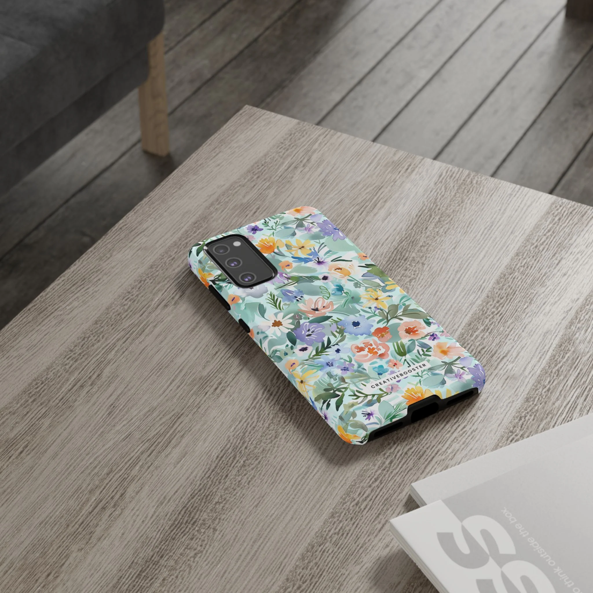 Watercolor Meadow - Tough Phone Case - Image 86