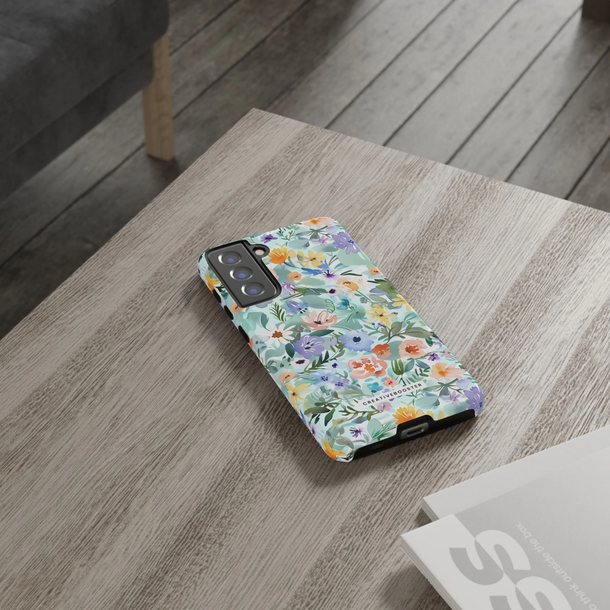 Watercolor Meadow - Tough Phone Case - Image 87