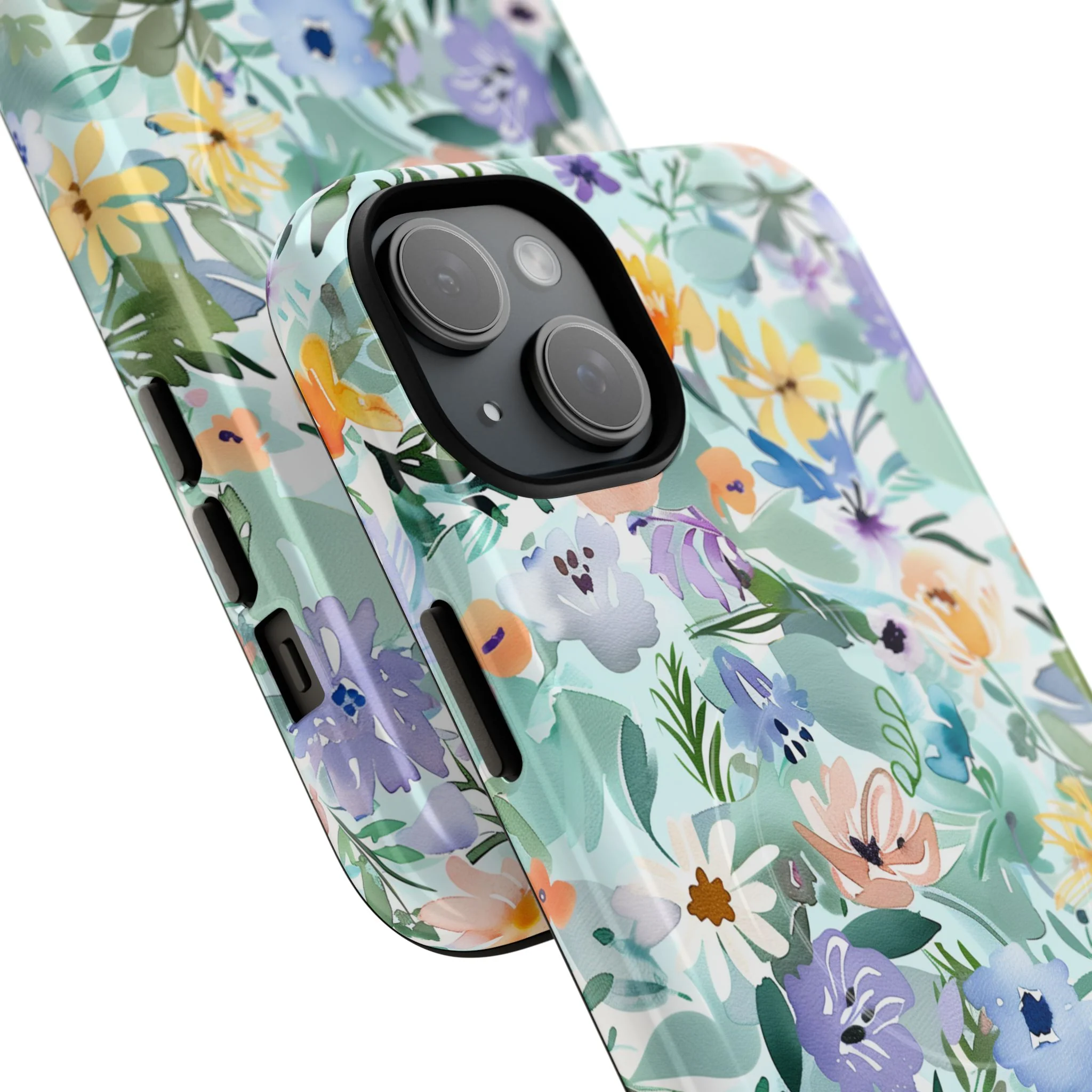 Watercolor Meadow - Tough Phone Case (MagSafe) - Image 19